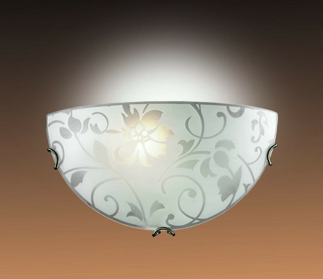 Настенно потолочный светильник Sonex VUALE 008, E27, кол-во ламп:1шт, Белый