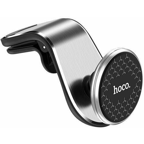 HOCO CA59 Серебро Держатель для смартфонов (магнитный) автодержатель ca59 магнитный в решетку hoco серебро