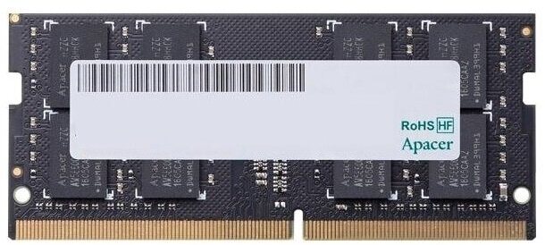 Оперативная память Apacer DDR4 SODIMM 8GB ES.08G2V. GNH