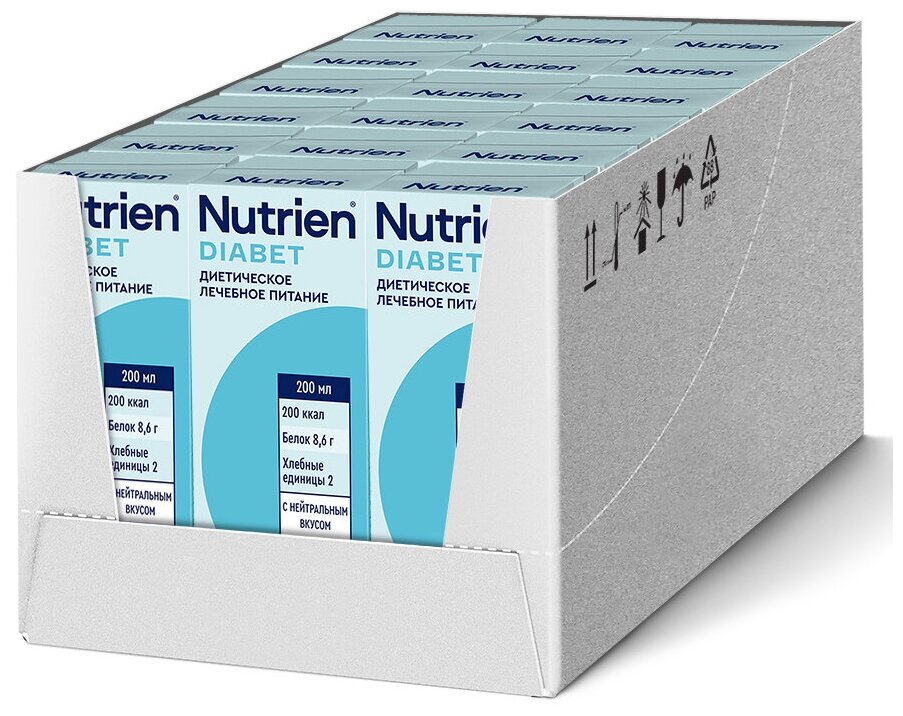 Nutrien Диабет стерилизованный готовое к употреблению 200 мл