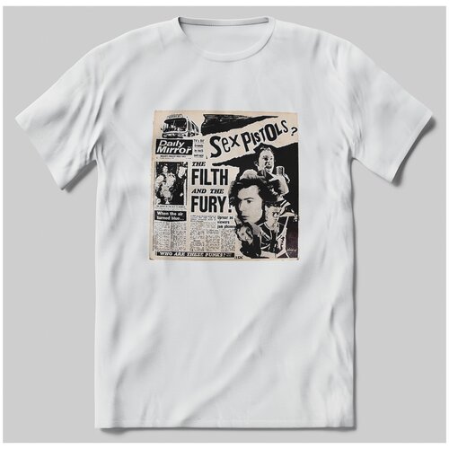 фото Футболка с принтом sex pistols - 101 brut-shop