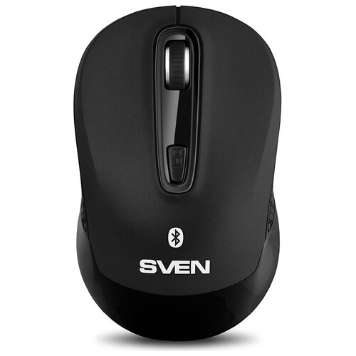 Беспроводная компактная мышь SVEN RX-575SW Black Wireless, черный