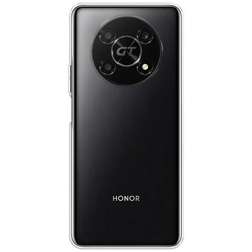 Чехол на Honor X40 GT / Хонор X40 GT прозрачный силиконовый чехол на honor x40 gt хонор x40 gt большой кит прозрачный