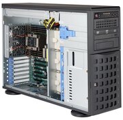 Supermicro SYS-7049P-TRT 4U Rackmountable / Tower Optional Rackmount Kit Optional Rackmount Kit X11DPi-NT "SATA3 (6Gbps)