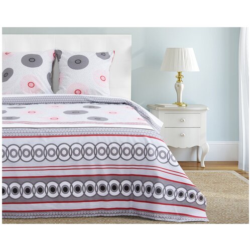 фото Постельное бельё этель евро абстр 200х217 см, 220х240 см, 70х70 см -2 шт этель 1225075 .