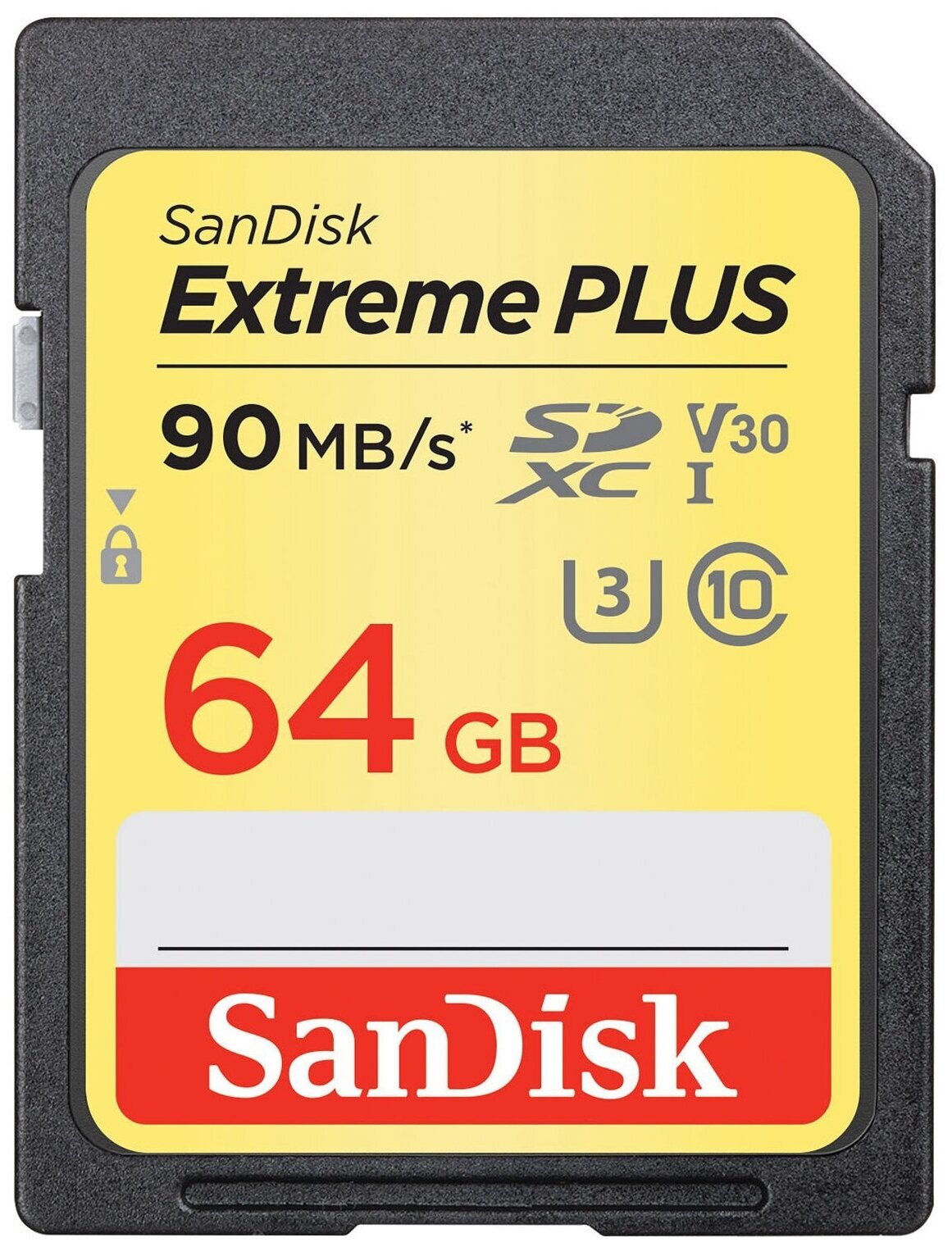 Sandisk Карта памяти SD 64ГБ Sandisk SDSDXWF-064G-GNCIN