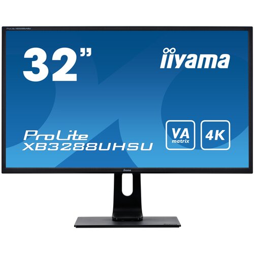 фото Монитор iiyama prolite xb3288uhsu-b1