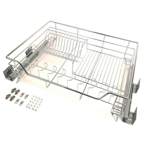 Выдвижная одноуровневая корзина-сушка для модуля 800 7274₽