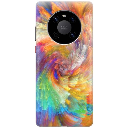 RE: PA Чехол - накладка ArtColor для Huawei Mate 40 с принтом Акварельная красота re pa чехол накладка artcolor для huawei mate 40 с принтом сиреневый вечер