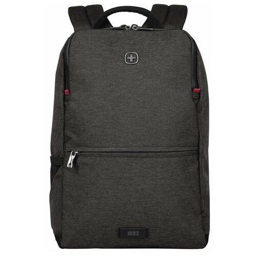 фото Рюкзак wenger mx reload 14", серый, 17 л