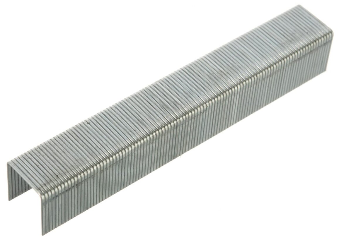 Скобы, 12 мм, для мебельного степлера, усиленные, тип 53, 1000 шт., GROSS 41712 - фотография № 1
