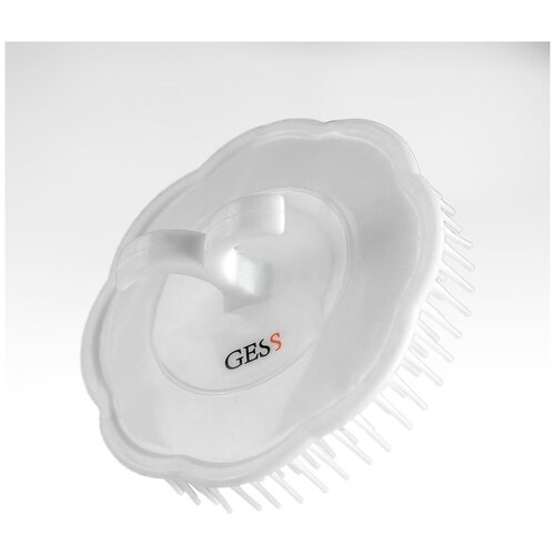 GESS SPA Brush (GESS-693) Массажная щетка для тела белый массажная подушка для шеи ushiatsu gess