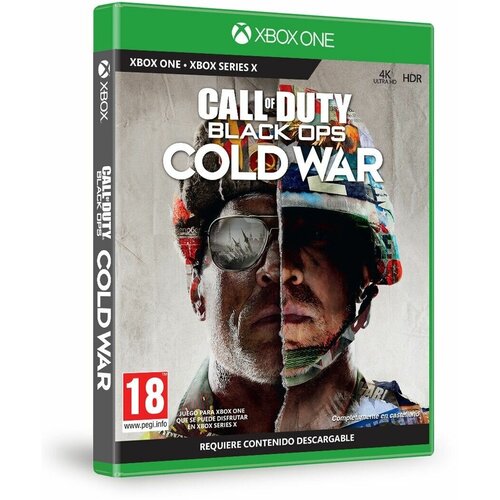 Игра Call of Duty: Black Ops Cold War диск (Xbox Series, Xbox One, Русская версия) игра call of duty black ops cold war для xbox one series x