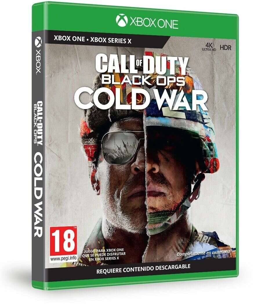 Игра Call of Duty: Black Ops Cold War диск (Xbox Series Xbox One Русская версия)