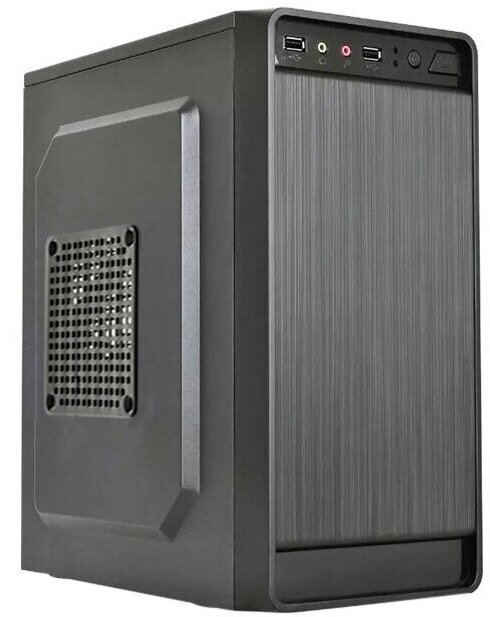 ExeGate Корпус Minitower ExeGate BAA-108 EX283122RUS, mATX, черный (без БП)