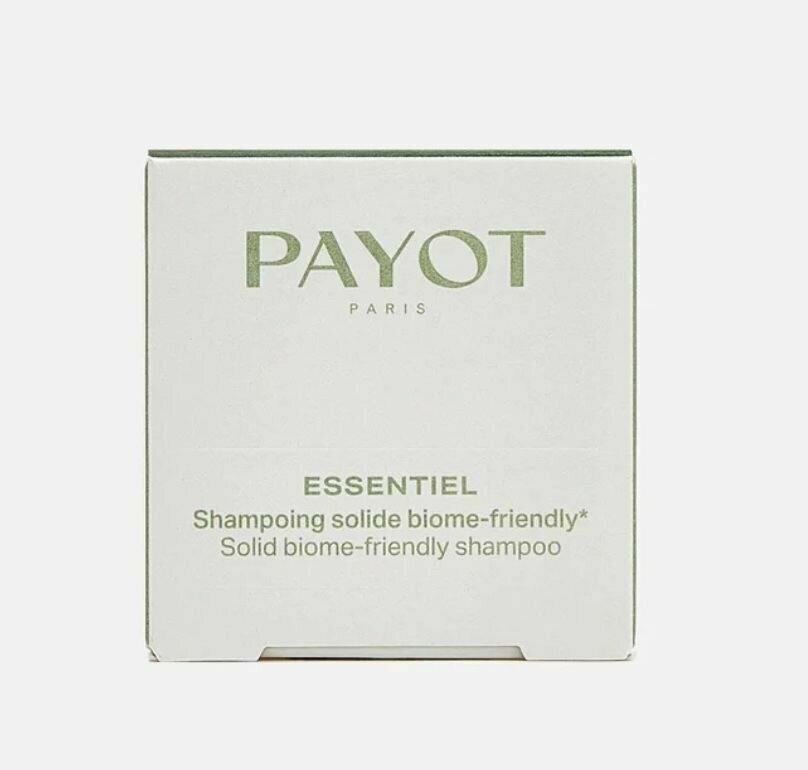 Payot твёрдый шампунь для волос и кожи головы shampoing solide biome-friendly