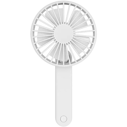 Переносной настольный вентилятор Xiaomi Qualitell Portable Handheld Fan White (ZS6003) xiaomi портативный ручной мини вентилятор qualitell mini handheld fan y2 zsc230613 белый