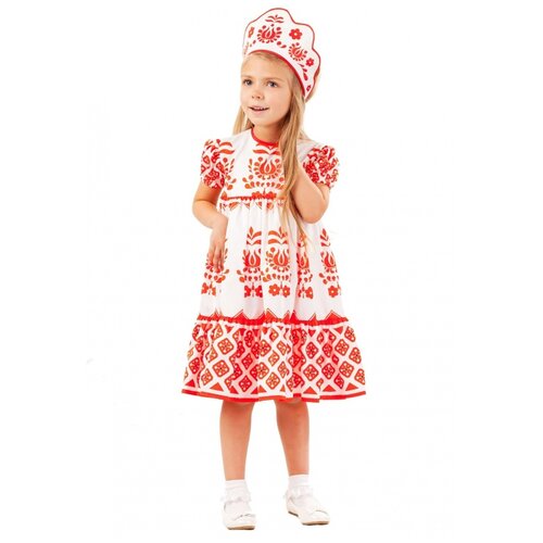 фото Костюм алёнушки (8491), 116 см. пуговка