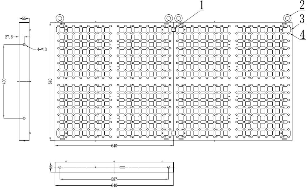 LED панель INVOLIGHT LED SCREEN45