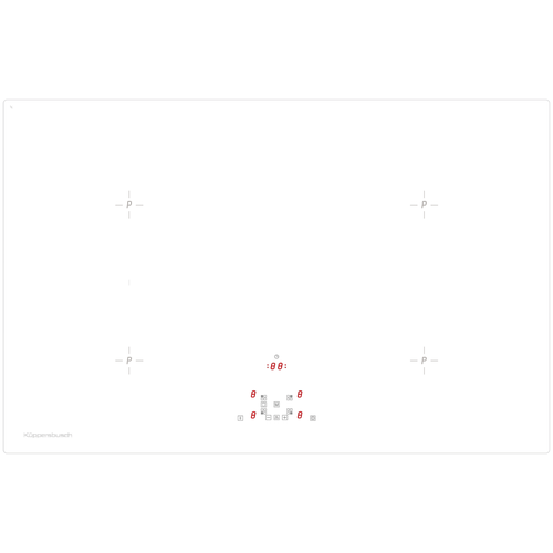 Индукционная варочная панель Kuppersbusch KI 85200 WR 22399000₽