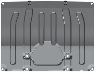 Защита радиатора Sheriff на БМВ Х3 G01 2017-2020, модель №9, алюминиевый сплав 3 мм, арт:03.3743-2