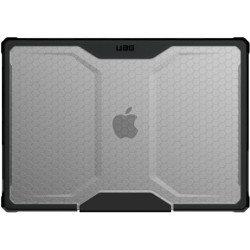 Защитный чехол UAG Plyo для MacBook Pro 14 дюймов (Прозрачный лёд / Ice)