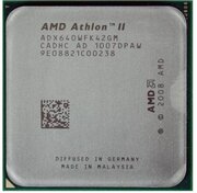 Процессор AMD Athlon II X4 640 AM3,  4 x 3000 МГц, OEM