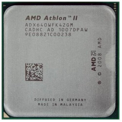 Процессор AMD Athlon II X4 640 AM3,  4 x 3000 МГц, OEM