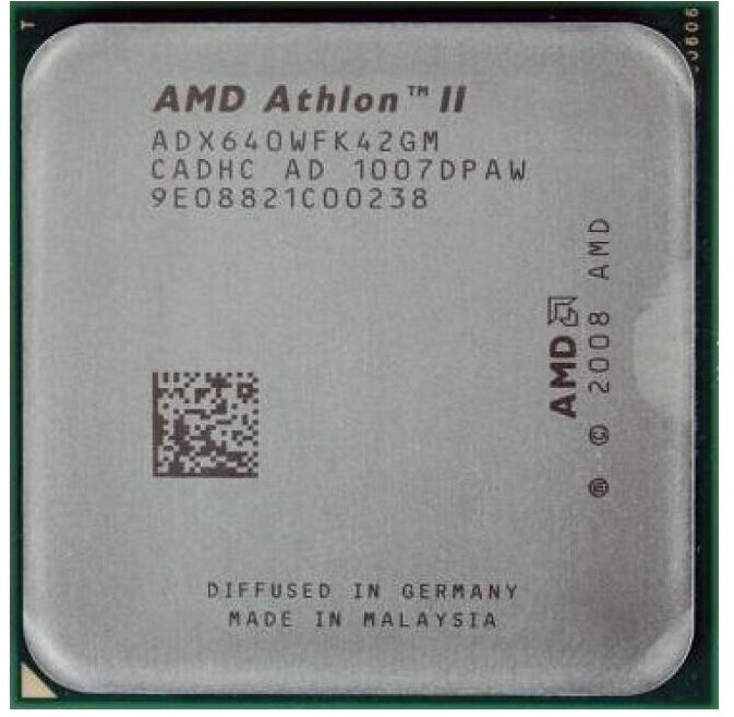 Процессор AMD Athlon II X4 640 AM3 4 x 3000 МГц