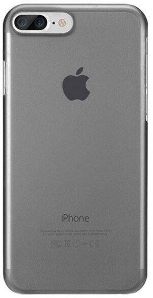 Just Mobile Чехол Just Mobile TENC Crystal Matte Black для iPhone 7/8 Plus черный матовый PC-179MB