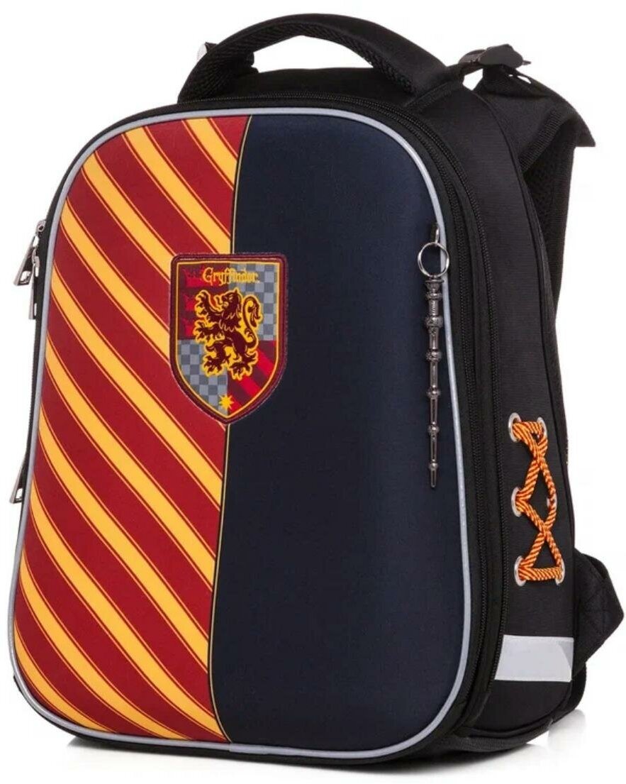 Рюкзак школьный Hatber ERGONOMIC Classic -Гарри Поттер- 38х29х17 см EVA материал нагрудная стяжка светоотраж. 2 отделения 2 кармана