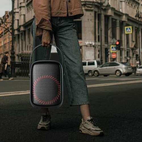 Большая Колонка портативная блютуз громкая Bluetooth Активная напольная акустика Орбита OT-SPF39 816600₽