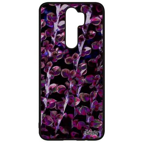 фото Чехол для redmi note 8 pro, "ветви" цветочный побег utaupia