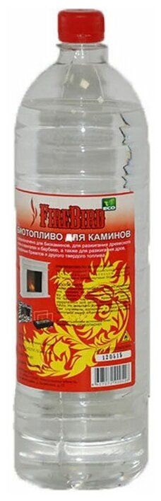 Биотопливо для биокаминов FireBird 1,5 литра