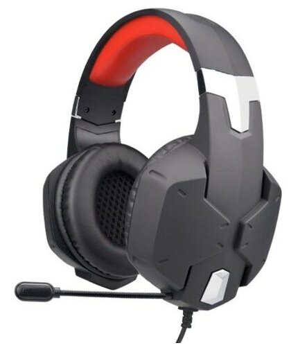 Ritmix Наушники, микрофоны RH-566M Gaming Black-red