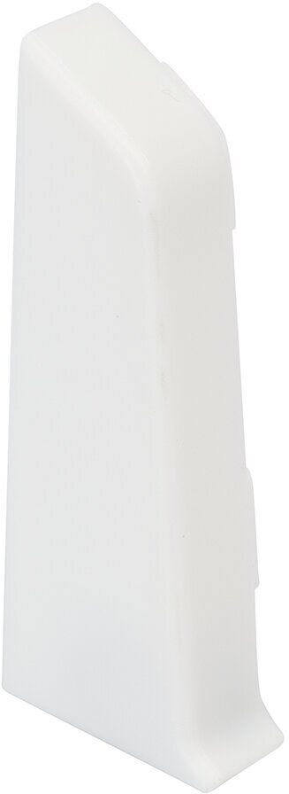 Заглушка торцевая Winart 55 мм белый матовый левая-правая Г-профиль (2 шт.)