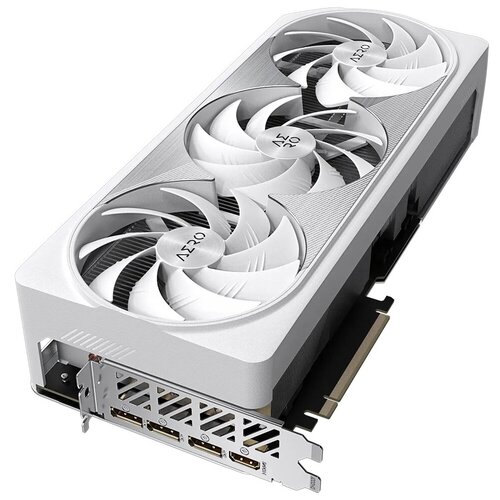 GigaByte Видеокарта Gigabyte PCI-E 40 GV-N4080AERO OC-16GD NVIDIA GeForce RTX 4080 16384Mb 256 GDDR6X 253522400 HDMIx1 DPx3 HDCP Ret 21181500₽