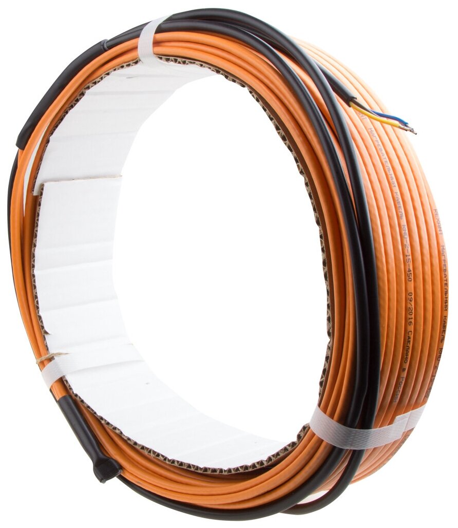 Греющий кабель, REXANT, RND-80-1200 1200Вт, 10 м2, длина кабеля 80 м - фотография № 5