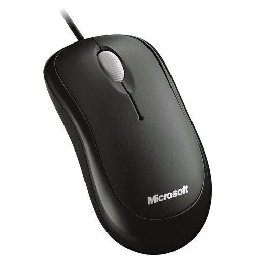 Мышь Microsoft Basic Optical P58, black