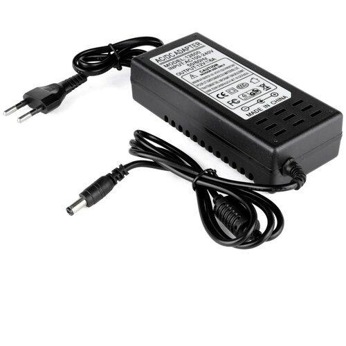 Блок питания iQZiP для монитора 12V 6A 72W штекер 55 x 25 мм с сетевым кабелем PNLSE0111B1275 97000₽