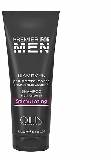 Ollin Prof Premier For Men Шампунь для роста волос стимулирующий 250 мл 1 шт