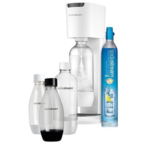 фото Набор для газирования воды sodastream genesis megapack white