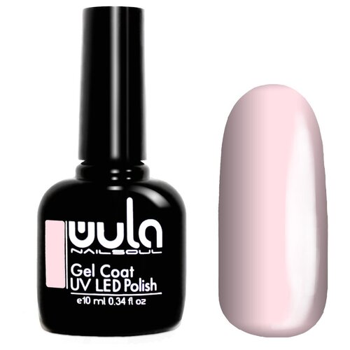 Купить Гель-лак для ногтей WULA Gel Coat, 10 мл, 349 бледно-розовый