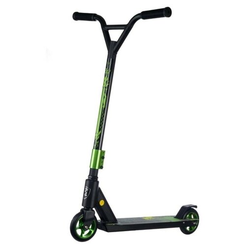 фото Самокат трюковой urban scooter extreme medium, 100 мм. зеленый