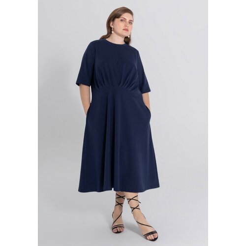 Платье LeSsiSmORE, размер 56, синий