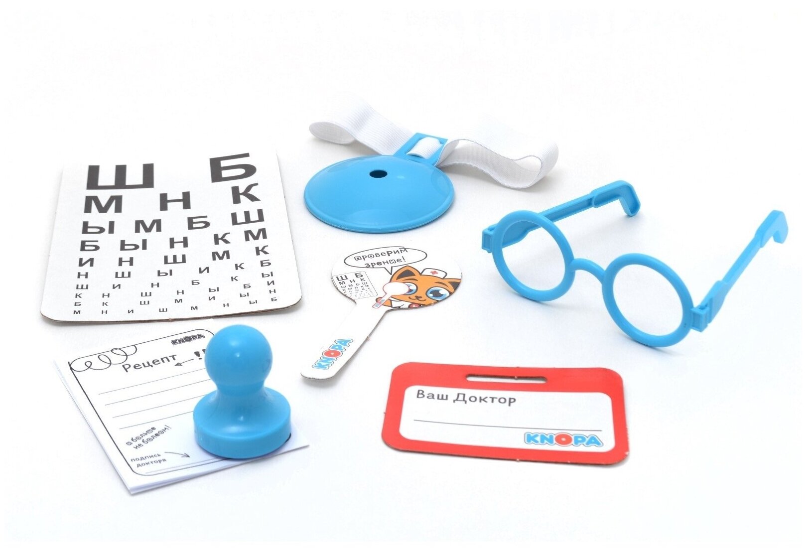 Набор "Доктор" Knopa 87017 - фото №6