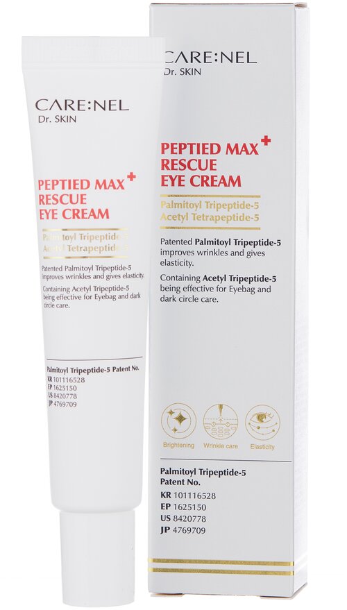 Регенерирующий пептидный крем для зоны вокруг глаз Peptied max Rescue eye cream