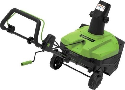 Снегоуборщик электрический "Greenworks" SN2300 2300W