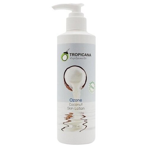 Tropicana Лосьон для тела Ozone coconut skin lotion, 200 мл