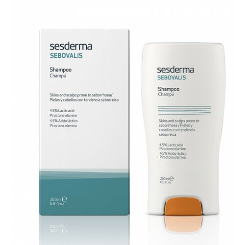 Sesderma SEBOVALIS Hair shampoo - Шампунь для волос, 200мл